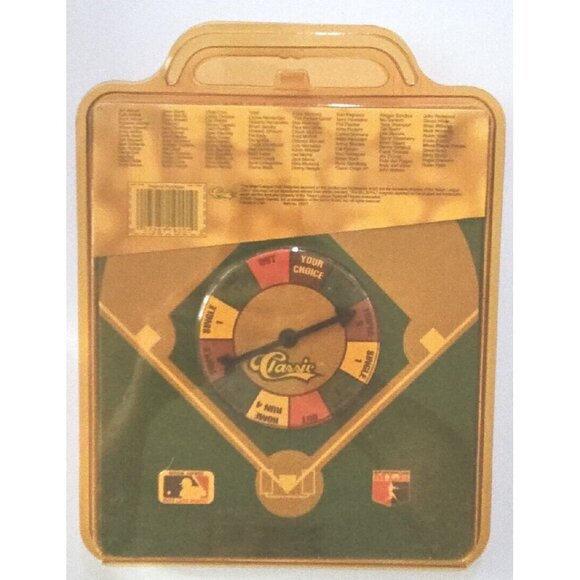 Classic Vintage Sealed Trivia Game Baseball Cards Unique To Classic Games Inc - Picture 4 of 4